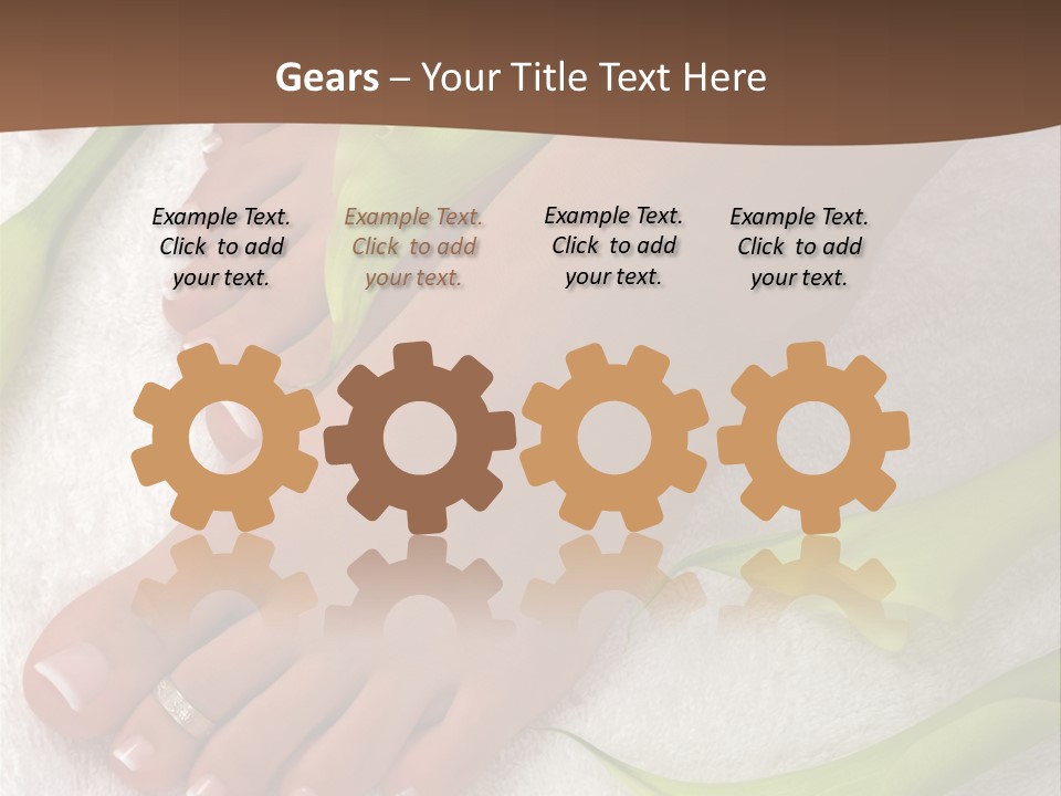 Salon Nail Hygiene PowerPoint Template