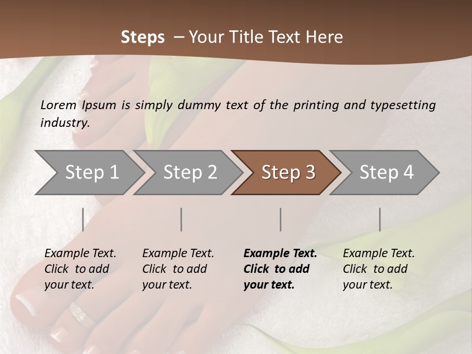 Salon Nail Hygiene PowerPoint Template