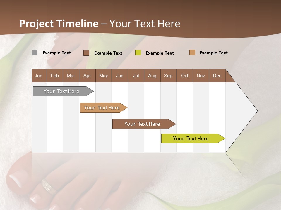 Salon Nail Hygiene PowerPoint Template