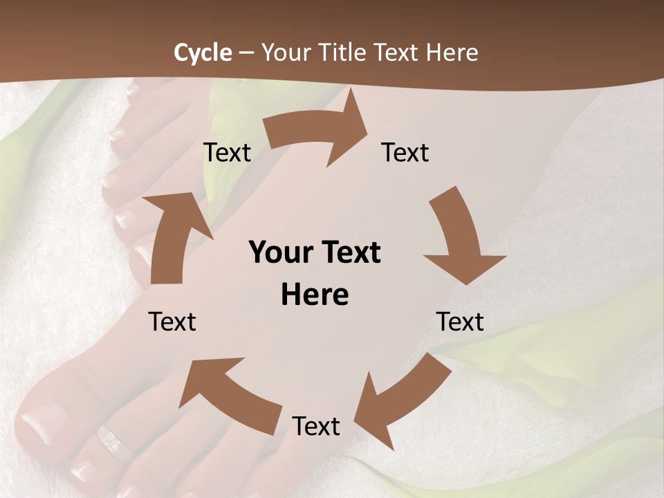 Salon Nail Hygiene PowerPoint Template