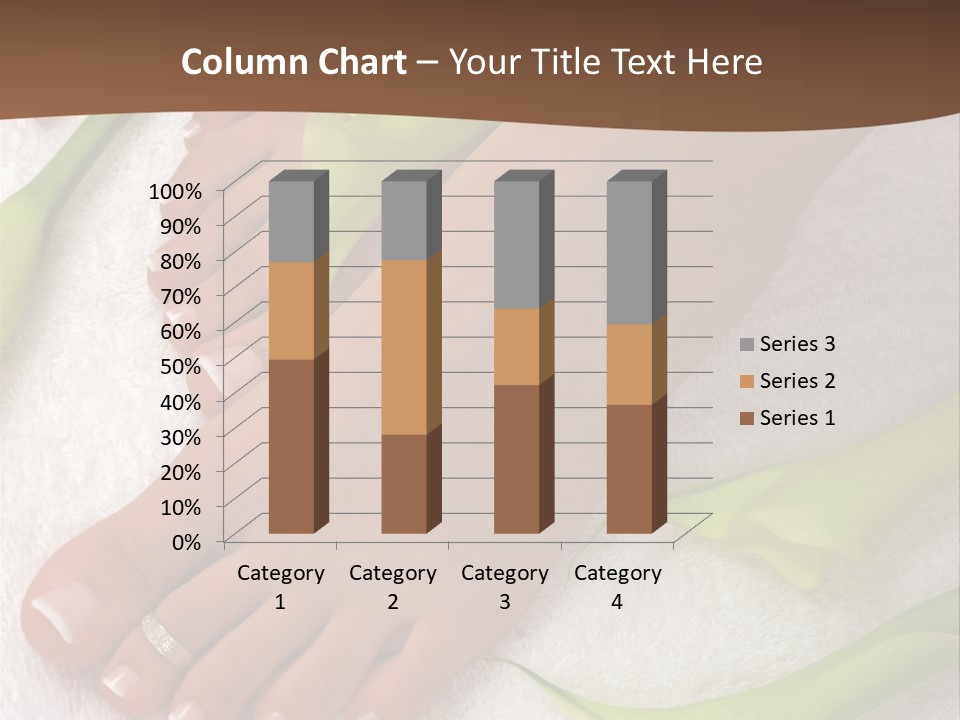 Salon Nail Hygiene PowerPoint Template