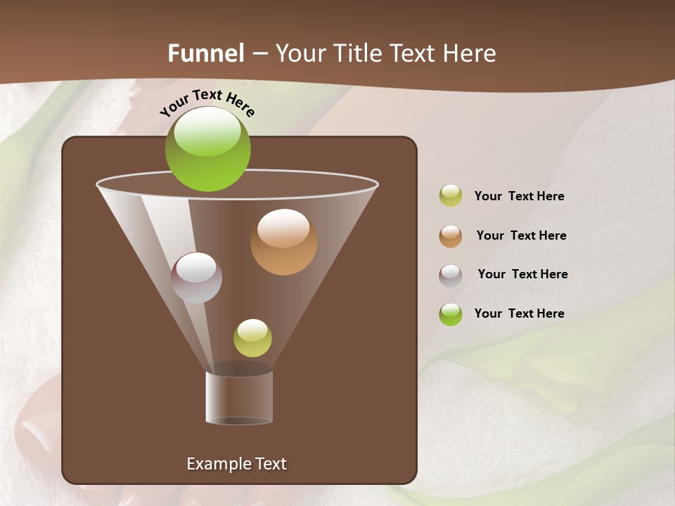 Salon Nail Hygiene PowerPoint Template