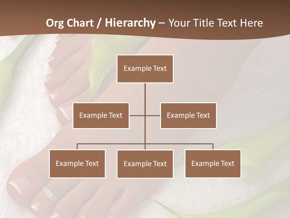 Salon Nail Hygiene PowerPoint Template