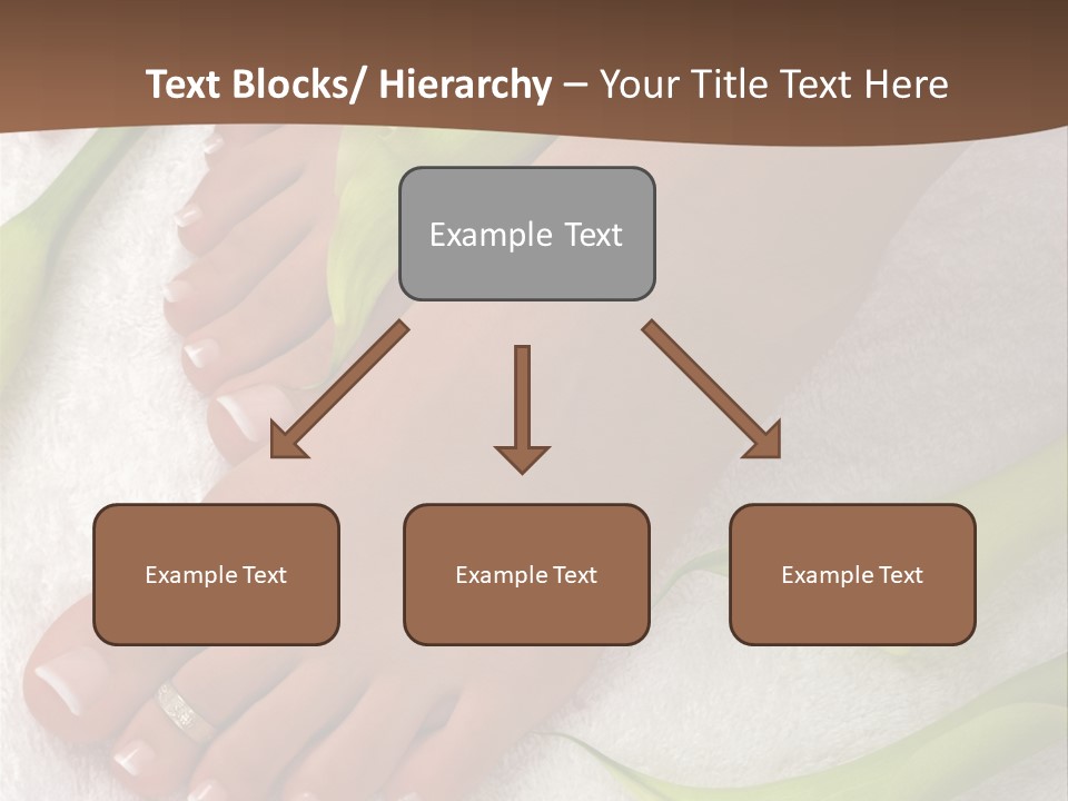 Salon Nail Hygiene PowerPoint Template