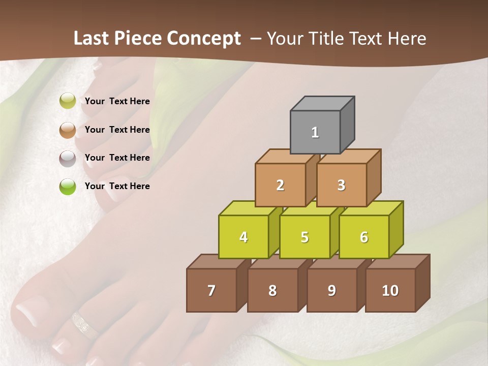 Salon Nail Hygiene PowerPoint Template