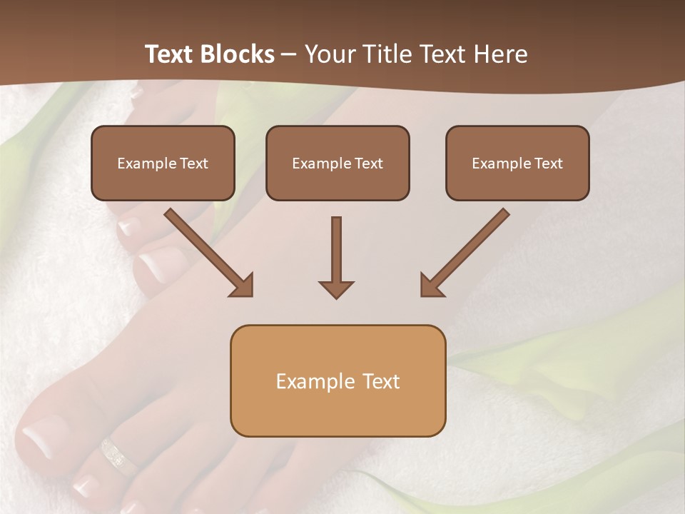 Salon Nail Hygiene PowerPoint Template