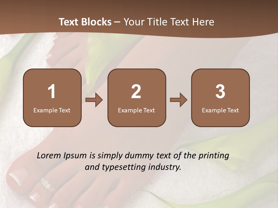 Salon Nail Hygiene PowerPoint Template