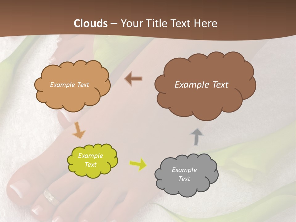 Salon Nail Hygiene PowerPoint Template