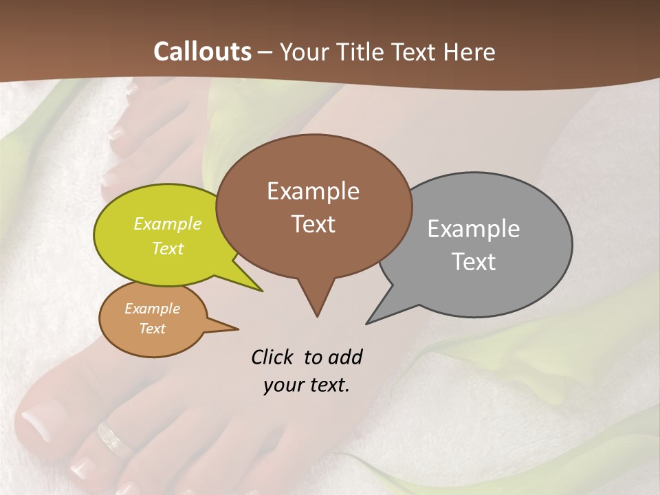 Salon Nail Hygiene PowerPoint Template