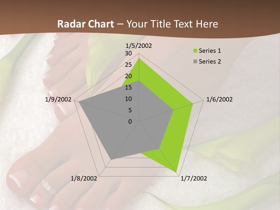 Salon Nail Hygiene PowerPoint Template