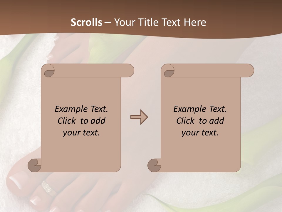 Salon Nail Hygiene PowerPoint Template