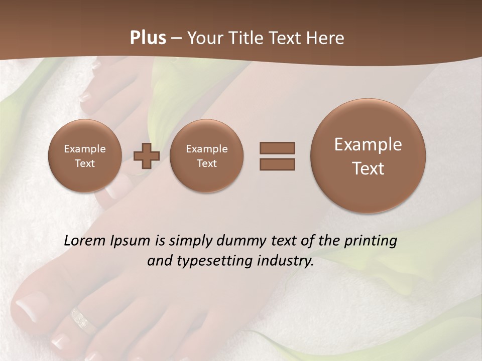 Salon Nail Hygiene PowerPoint Template