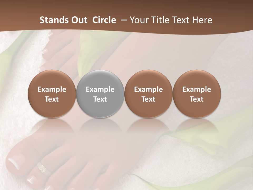 Salon Nail Hygiene PowerPoint Template