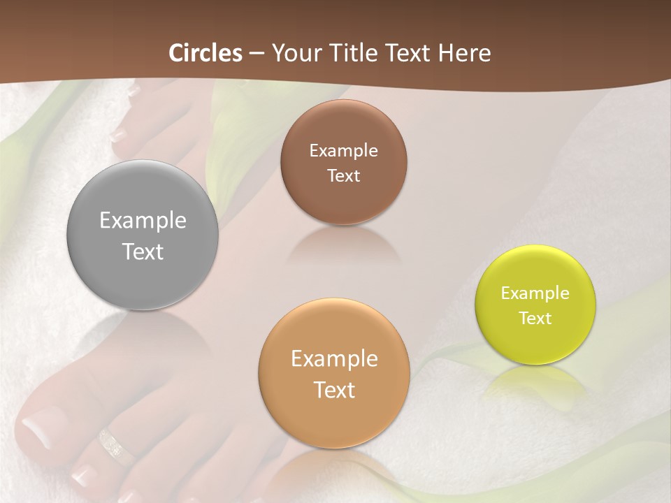 Salon Nail Hygiene PowerPoint Template