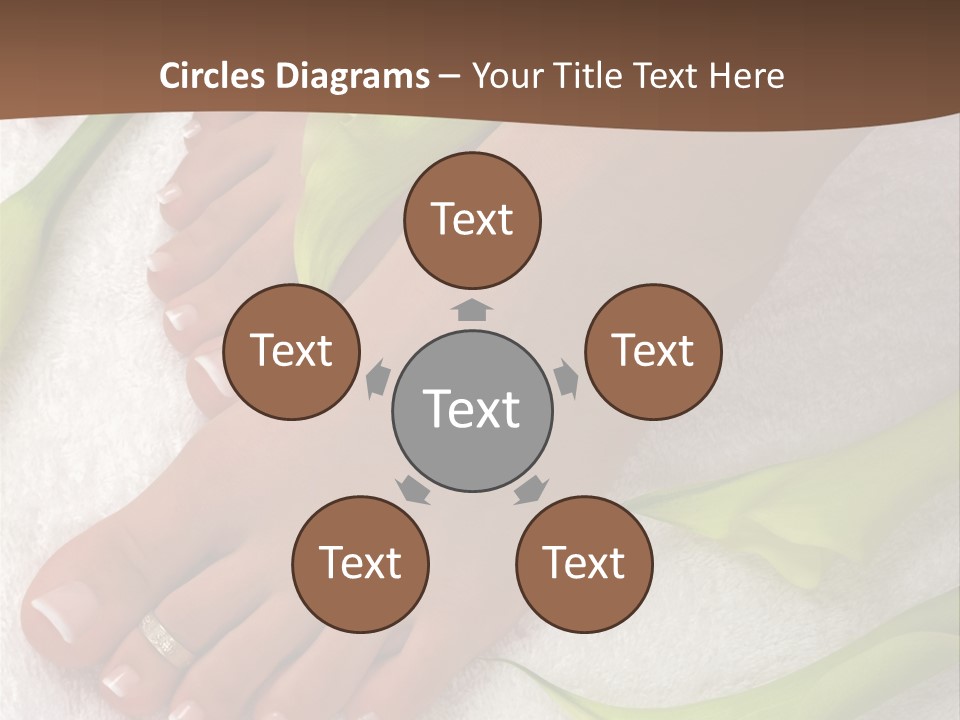 Salon Nail Hygiene PowerPoint Template