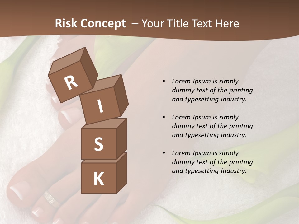 Salon Nail Hygiene PowerPoint Template