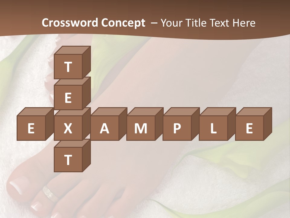 Salon Nail Hygiene PowerPoint Template