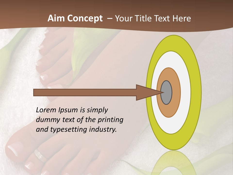 Salon Nail Hygiene PowerPoint Template