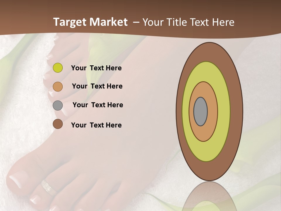 Salon Nail Hygiene PowerPoint Template