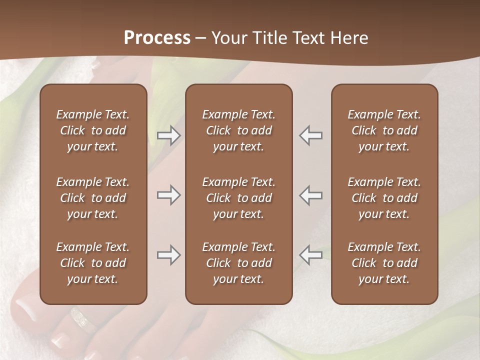 Salon Nail Hygiene PowerPoint Template