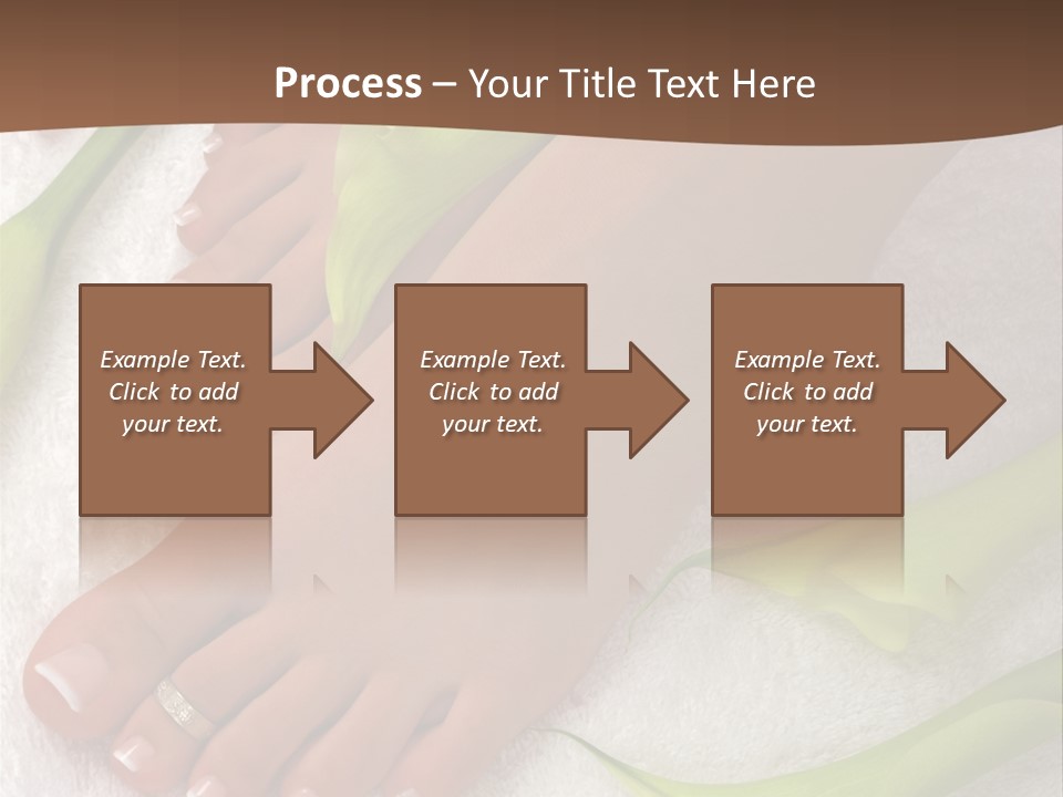 Salon Nail Hygiene PowerPoint Template