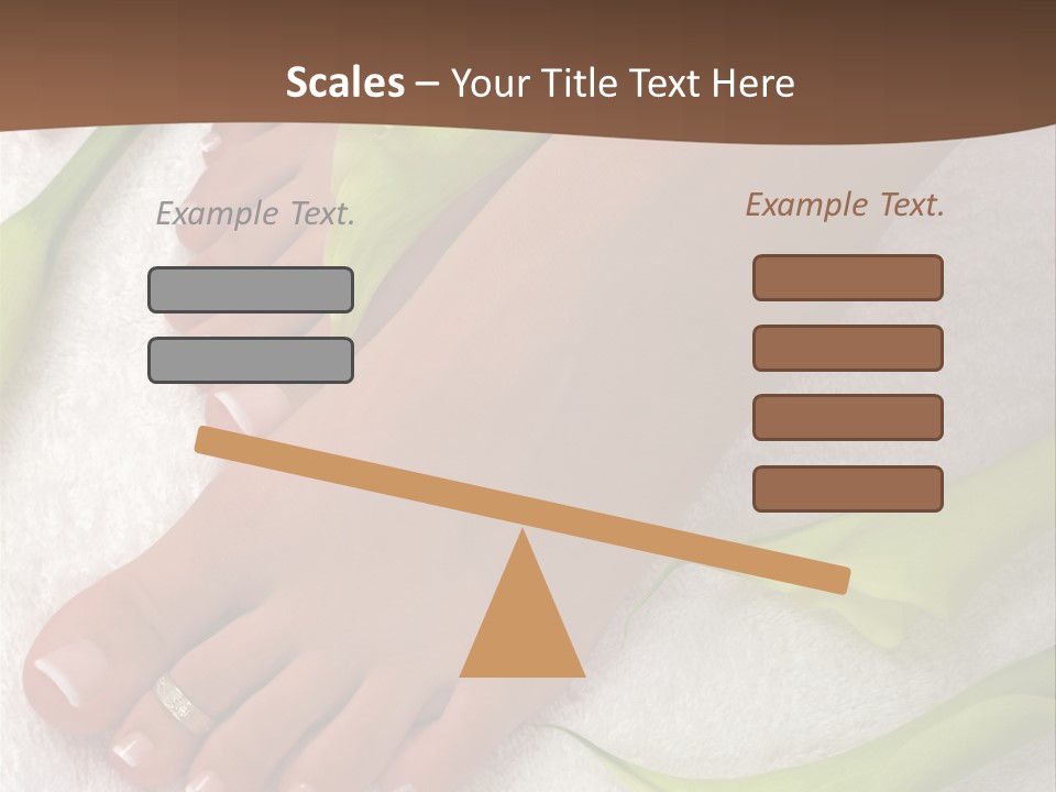 Salon Nail Hygiene PowerPoint Template