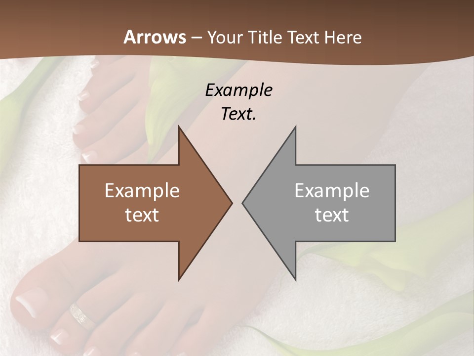 Salon Nail Hygiene PowerPoint Template