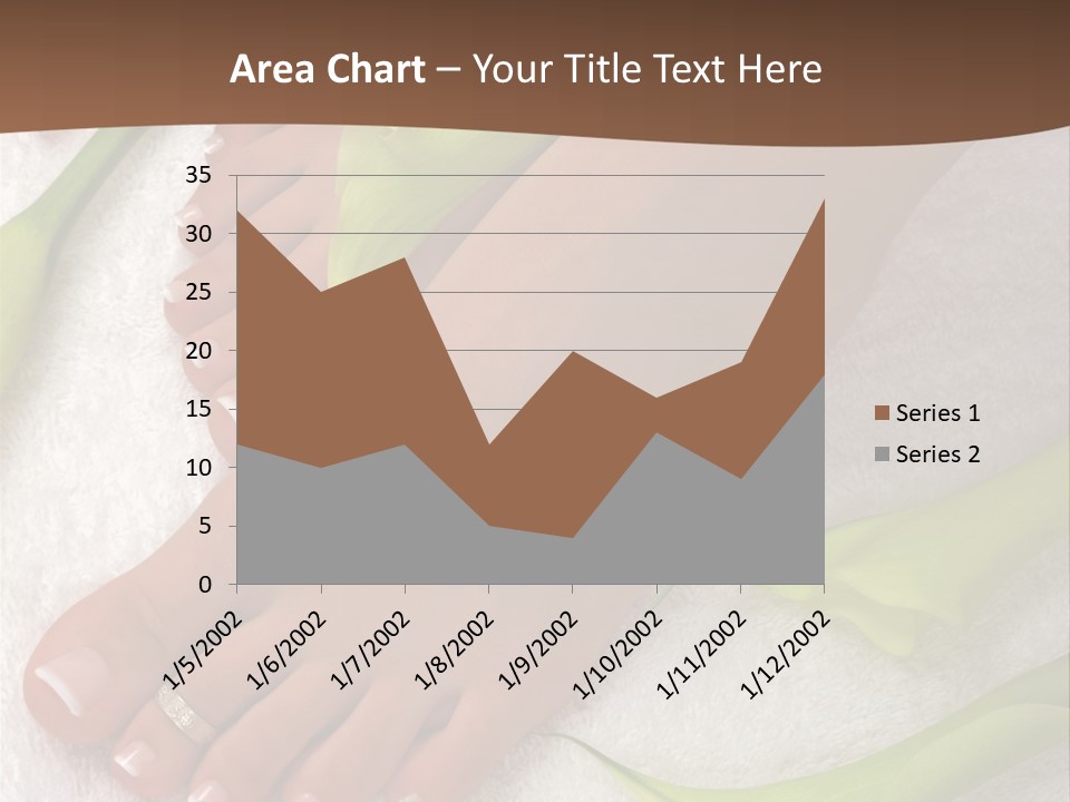 Salon Nail Hygiene PowerPoint Template