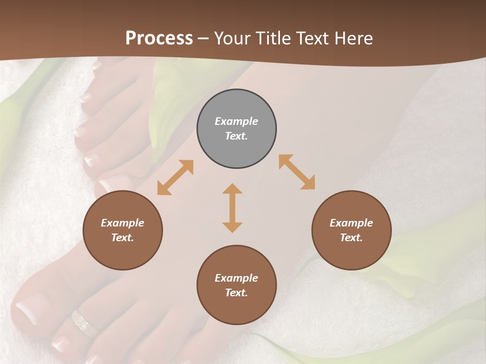Salon Nail Hygiene PowerPoint Template