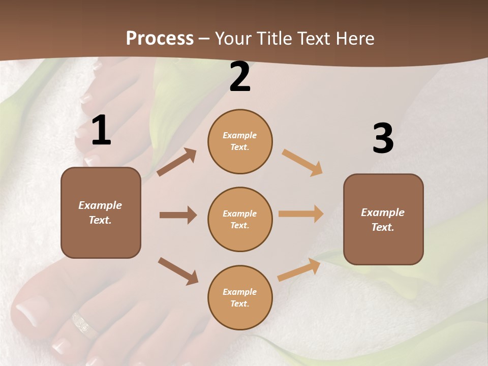 Salon Nail Hygiene PowerPoint Template