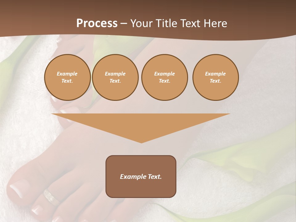 Salon Nail Hygiene PowerPoint Template