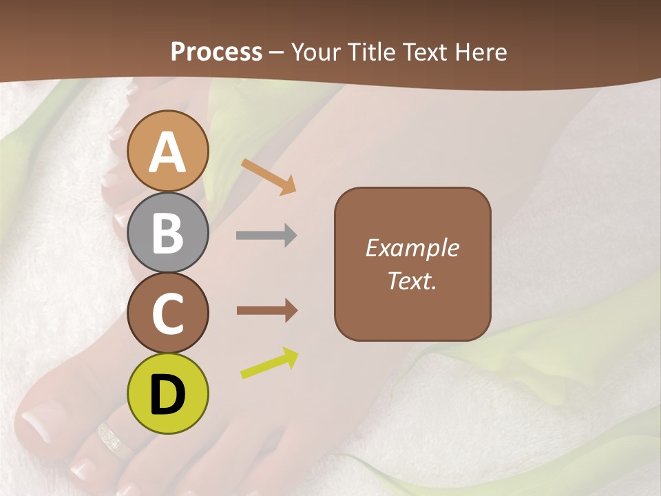 Salon Nail Hygiene PowerPoint Template
