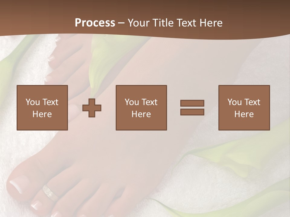 Salon Nail Hygiene PowerPoint Template