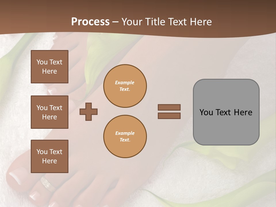 Salon Nail Hygiene PowerPoint Template