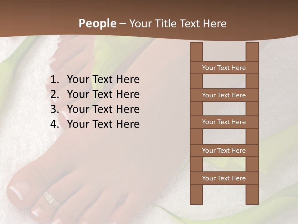 Salon Nail Hygiene PowerPoint Template