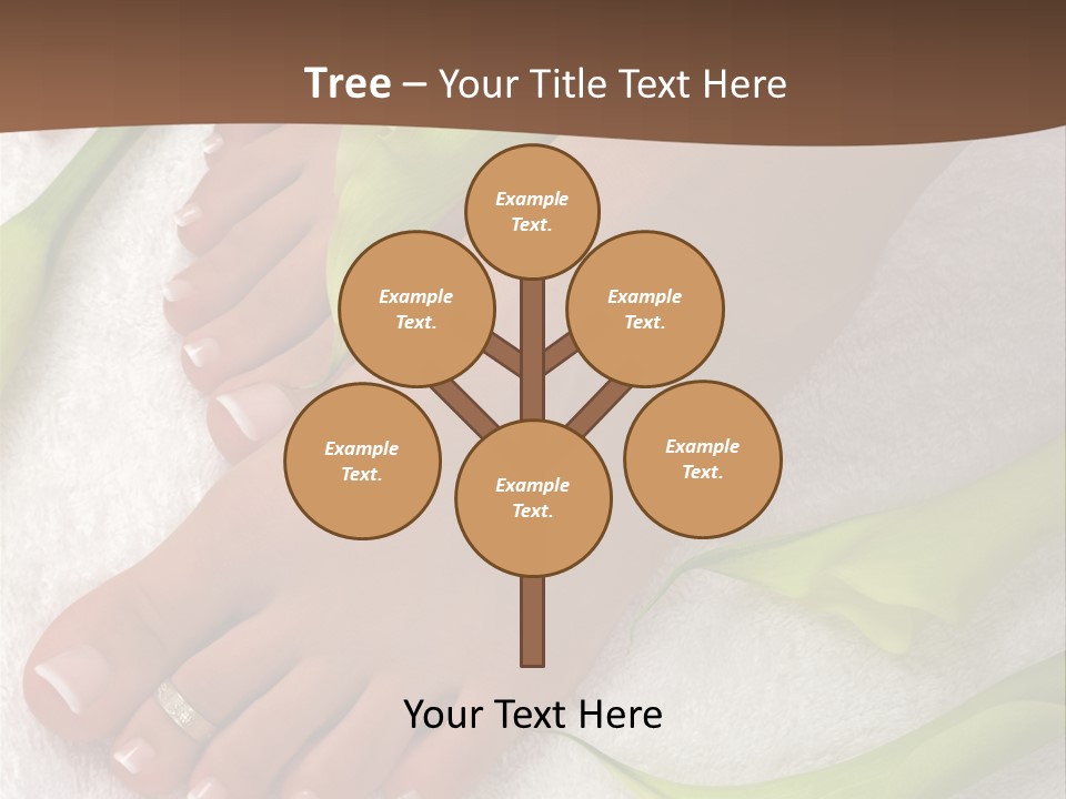 Salon Nail Hygiene PowerPoint Template