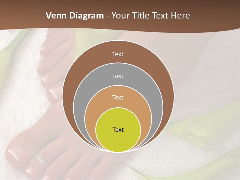 Salon Nail Hygiene PowerPoint Template