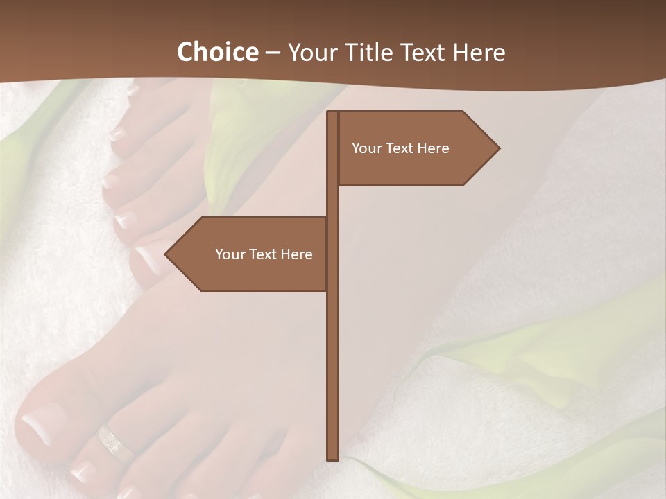 Salon Nail Hygiene PowerPoint Template