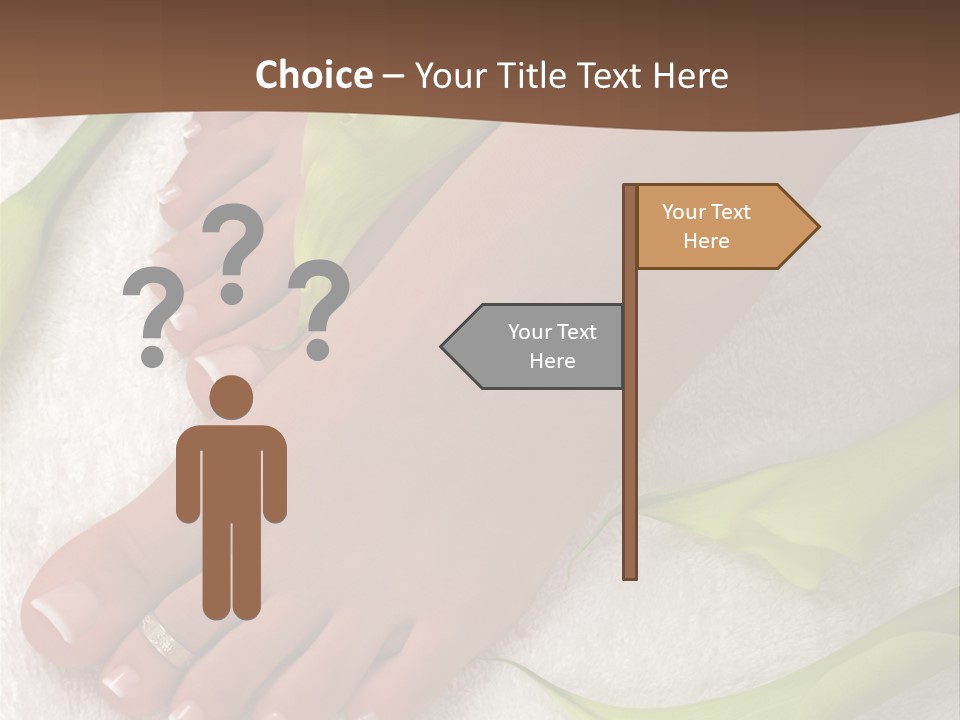 Salon Nail Hygiene PowerPoint Template