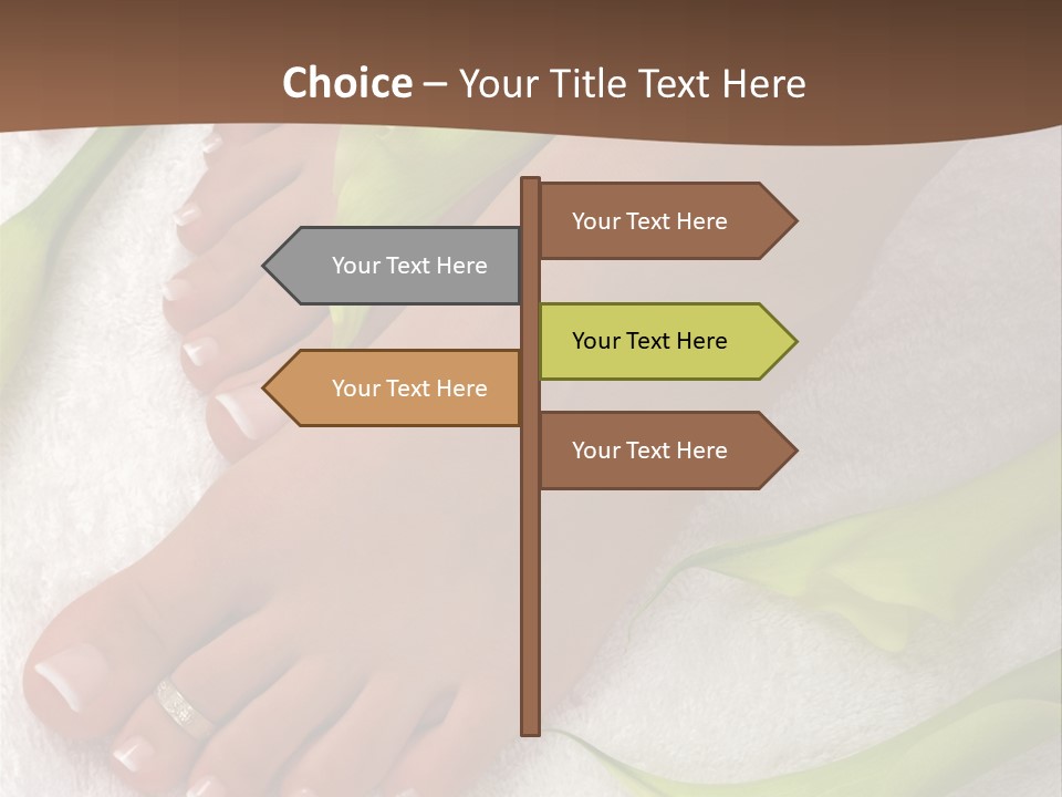 Salon Nail Hygiene PowerPoint Template