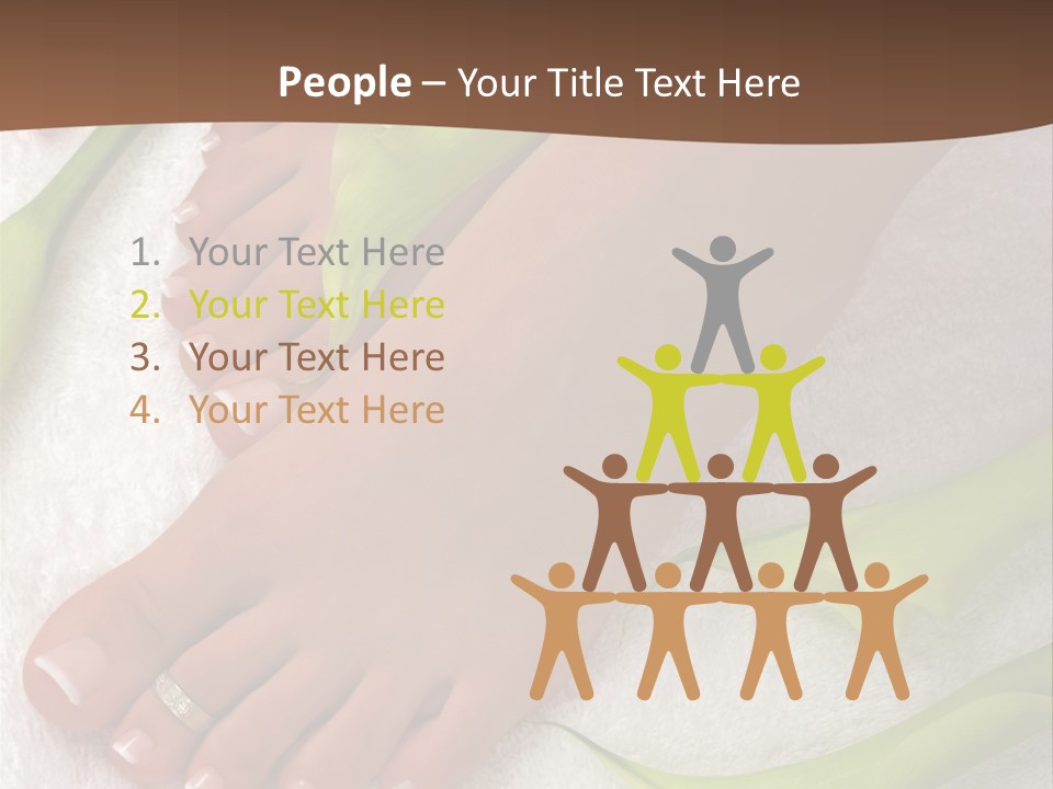 Salon Nail Hygiene PowerPoint Template