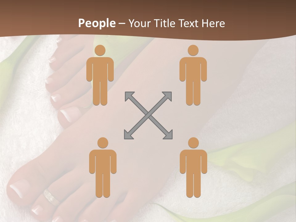 Salon Nail Hygiene PowerPoint Template