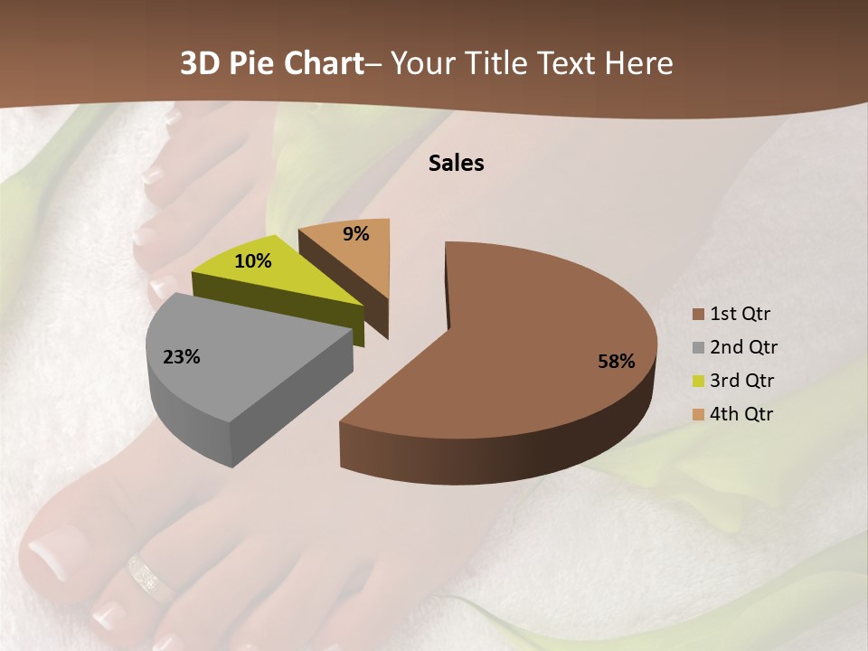 Salon Nail Hygiene PowerPoint Template