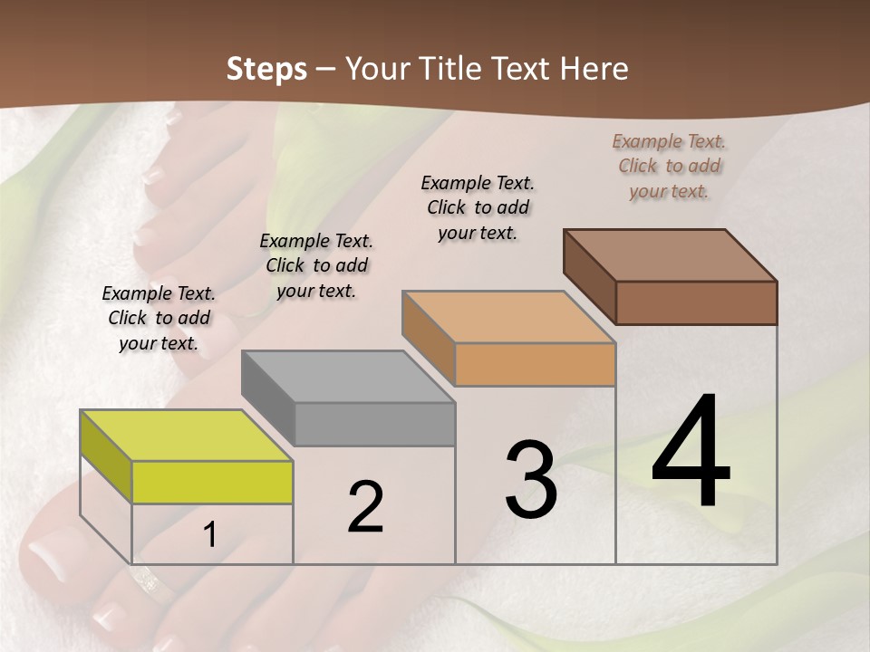 Salon Nail Hygiene PowerPoint Template