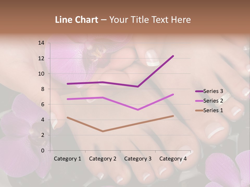 Hand Salon Foot PowerPoint Template