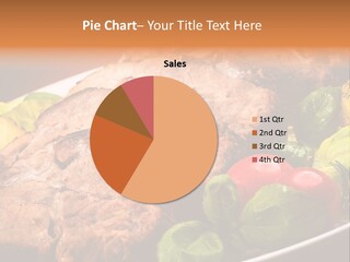 Dining Roast Grilled PowerPoint Template