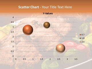 Dining Roast Grilled PowerPoint Template