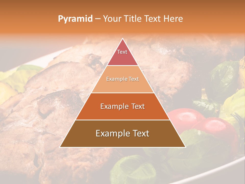 Dining Roast Grilled PowerPoint Template