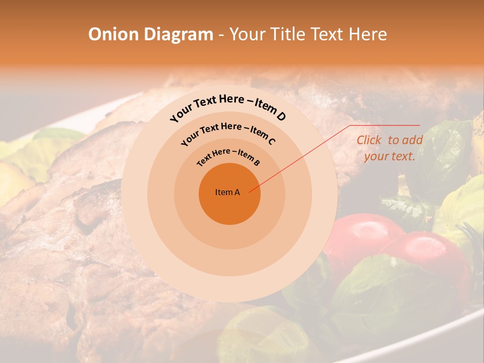 Dining Roast Grilled PowerPoint Template