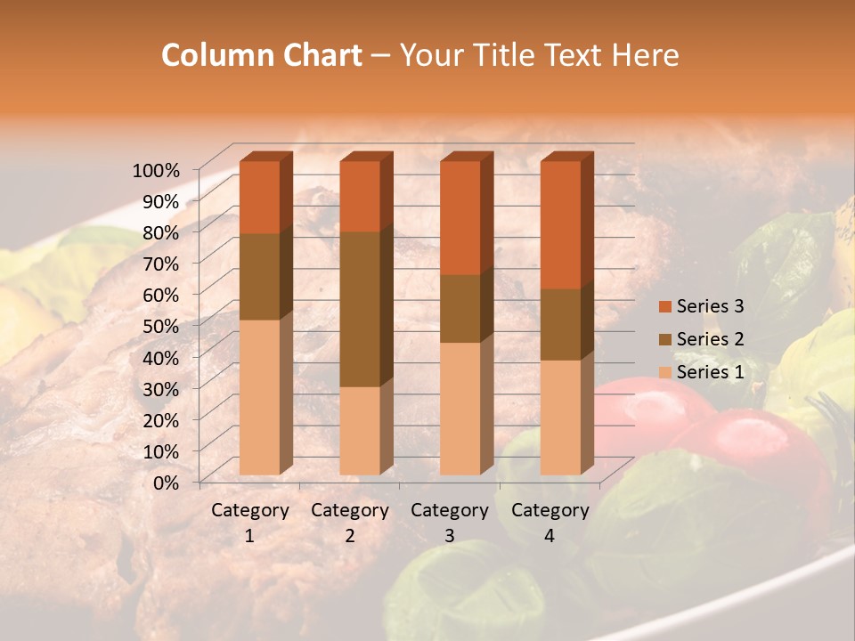 Dining Roast Grilled PowerPoint Template